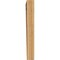 Ekena Millwork Legacy Traditional Rough Sawn Bracket, Western Red Cedar, 6"W x 44"D x 48"H BKT06X44X48LEC01RWR - alternate 2